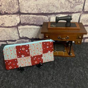 Handmade Quilted Wallet/Pouch